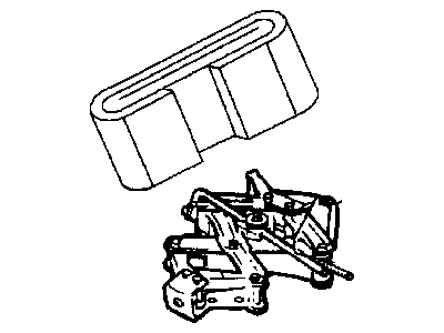 Chrysler 5008275AB JACK