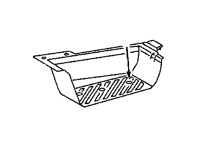 Dodge 5104265AA PLATE Scuff