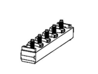Mopar 68202610AA Fuse Array Z Case