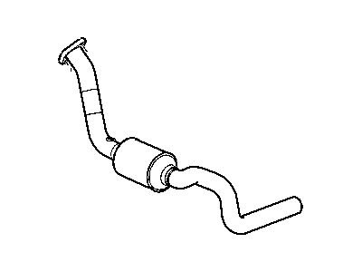 Chrysler 52855503AA CONVERTER Catalytic