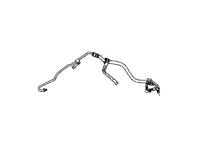 Mopar 5105788AB Hose Power Steering Pressure And Return