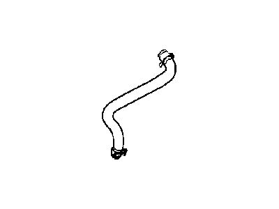 Dodge 5105093AA HOSE Pump Supply