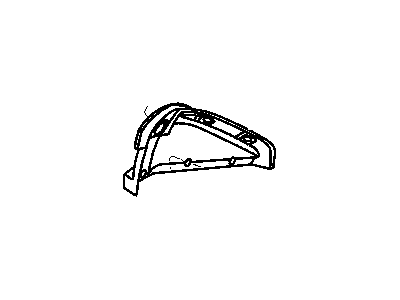 Dodge 4643504AB SHIELD Splash
