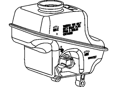 Mopar 68048550AA Level Sensor