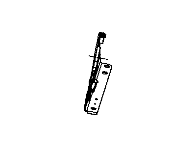 Ram 68050779AA LATCH Seat Left Inboard