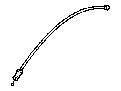 Dodge 5278408AA CABLE Latch Release