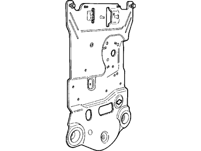 Dodge 5278400AA PLATE Door Module