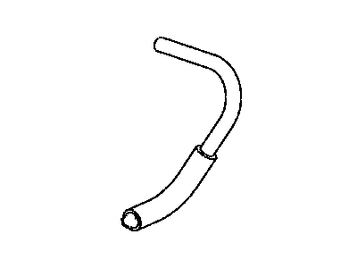 Ram 68050417AB TUBE Fuel Vapor Tube to Canister