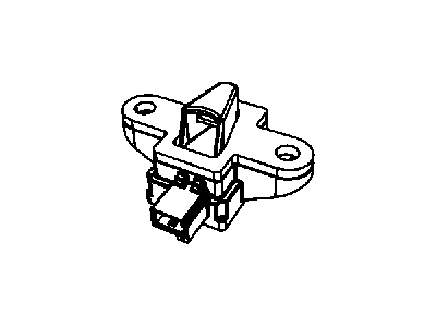 Mopar 56054047AC Pressure Sensor, Center
