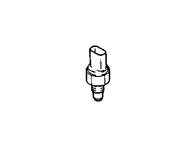 Dodge Colt Back Up Light Switch - MD730979