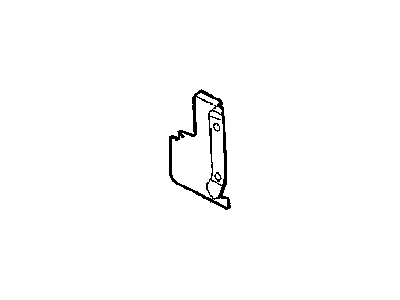Chrysler 4724484AE PANEL Radiator Closure