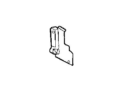 Chrysler 4724485AE PANEL Radiator Closure