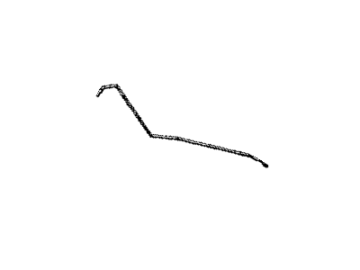 Jeep 5115866AA LINK Inside handle To Latch Rear Door