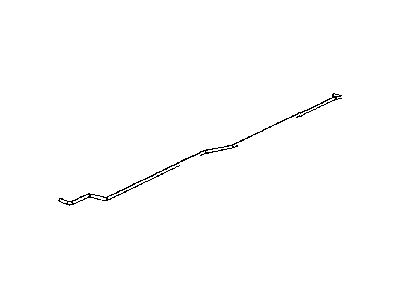 Mopar 5160018AA Latch Rods, Rear Passenger Side