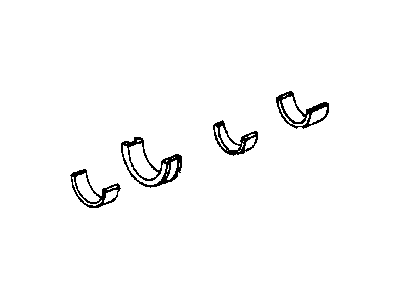 Ram 68102975AB BEARING KIT Crankshaft A Grade Undersize .008