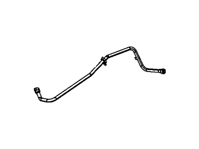 Dodge 68088816AB TUBE Fuel Supply
