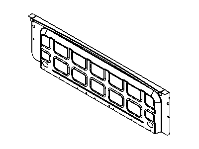 Ram 68031807AA PANEL Front Box