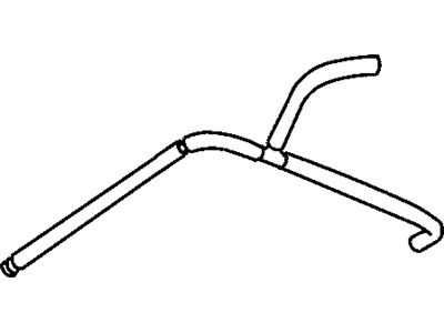 Jeep 53031667AA TUBE Breather Refer To Group 14 Illustration 830
