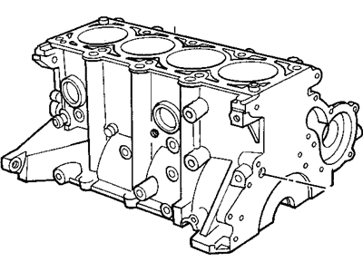 Chrysler 5114491AA BLOCK Short