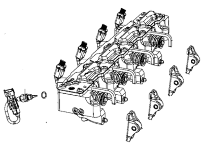 Mopar 5047457AE Actuator