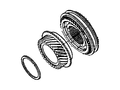 Mopar 5093317AA Synchronizer Third And Fourth