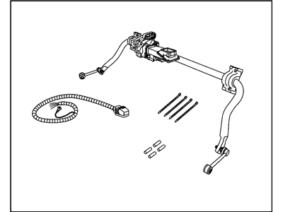Jeep 82210218 BAR KIT Stabilizer
