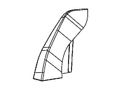 Ram 5028902AA MOLDING Sliding Door