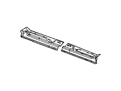Chrysler 55362249AA PANEL Liftgate Lower
