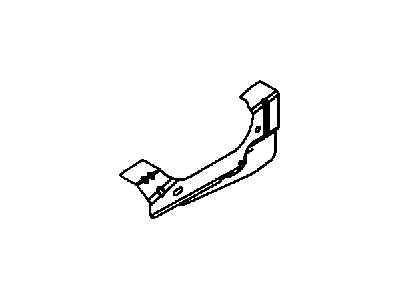 Mopar 68079075AA Bracket Fender Mounting Front