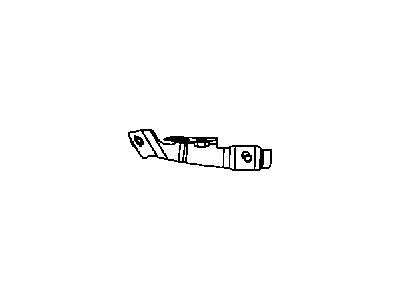 Mopar 5076570AA Bracket Power Steering Reservoir
