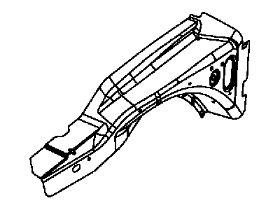 Mopar 5076510AC Beam Outer Load Path