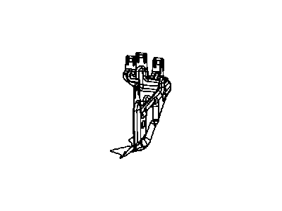 Mopar 5107078AB Distribution Box