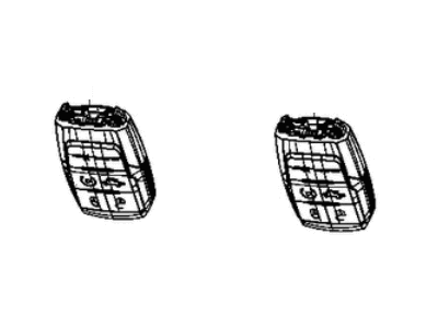 Ram 3500 Transmitter - 68365299AC