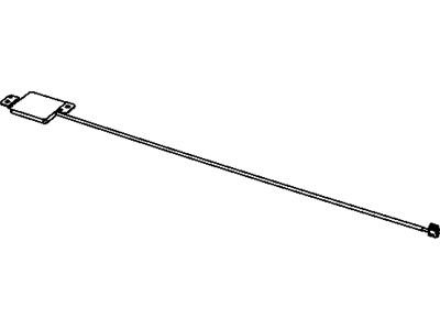 2007 Chrysler Sebring Antenna - 5026236AB