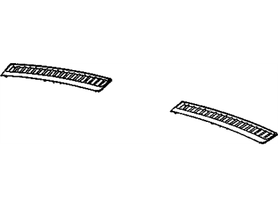 Jeep 1DQ55ZJ8AA GRILLE Defroster