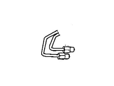 2004 Dodge Grand Caravan Brake Line - 4683990AA