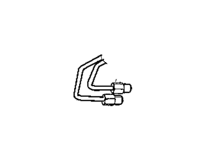 2004 Dodge Grand Caravan Brake Line - 4683991AA