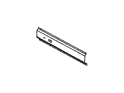 Dodge 55276498AA REINFORCEMENT Cab Back