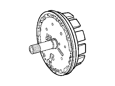 Jeep 5138365AA HOLDING CLUTCH Outer carrier B1