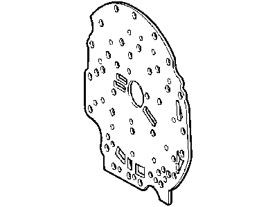 Jeep 52108147AA PLATE Intermediate