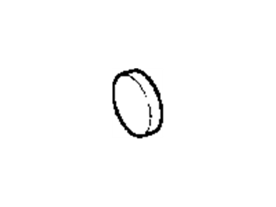 Mopar J3105394 Plug Cylinder Block Oil Hole