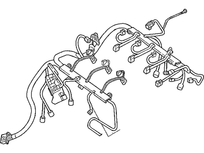 Chrysler 4869831AE WIRING Engine