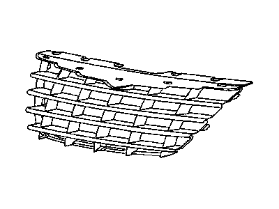 2007 Chrysler Town & Country Grille - 4857957AA