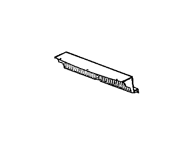 Mopar 5183249AA Guard Condenser