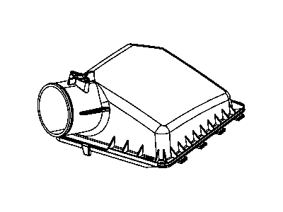 Mopar 53034070AE Upper Cover