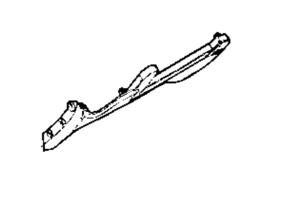Jeep Renegade Steering Column Cover - 5ZT18LXHAA