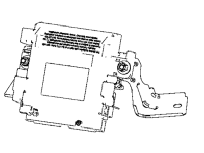 Jeep 68307133AG RECEIVER Hub