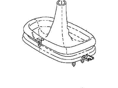 Dodge 4641138 BOOT Gearshift