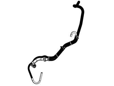 Mopar 4581497AC Hose Vacuum
