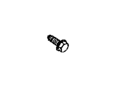 Dodge 153276 SCREW .164-18x.625